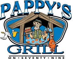 Pappy's Grill on 79 Logo